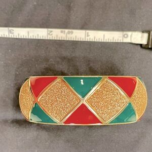 Must Have Holiday Bangle Bracelet. Statement piece. Great accent colors. 🎄🎉🎶